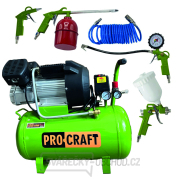 Kompresor Procraft AC52-2 a set příslušenství ke kompresoru 5 ks | SAC52-2/KIT-5C gallery main image