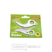 Náhradní nůž na Aku nůžky Procraft ES16Li | ES16Li Blades Náhled