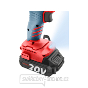 vrtací šroubovák aku s příklepem SHARE20V, BRUSHLESS, 2Ah Náhled