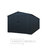 Riwall PRO RMCG 20x10 Anthracite kovová garáž 3 x 6 m se sedlovou střechou Antracit Náhled