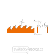 CMT Orange Pilový kotouč pro elektronářadí, finální řez - D160x2,2 d20 Z40 HW Náhled