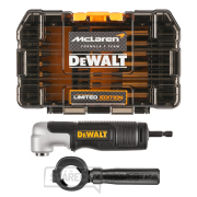 DeWalt McLaren 33 dílná sada příslušenství + pravoúhlý nástavec DT70782 gallery main image