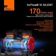 PANTERMAX®AirFlow® 10 SILENT Náhled