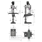 Sloupová převodová vrtačka Převodová vrtačka OPTIdrill DH 40 CTP Náhled