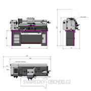 Soustruh OPTIturn TM 3310V Náhled